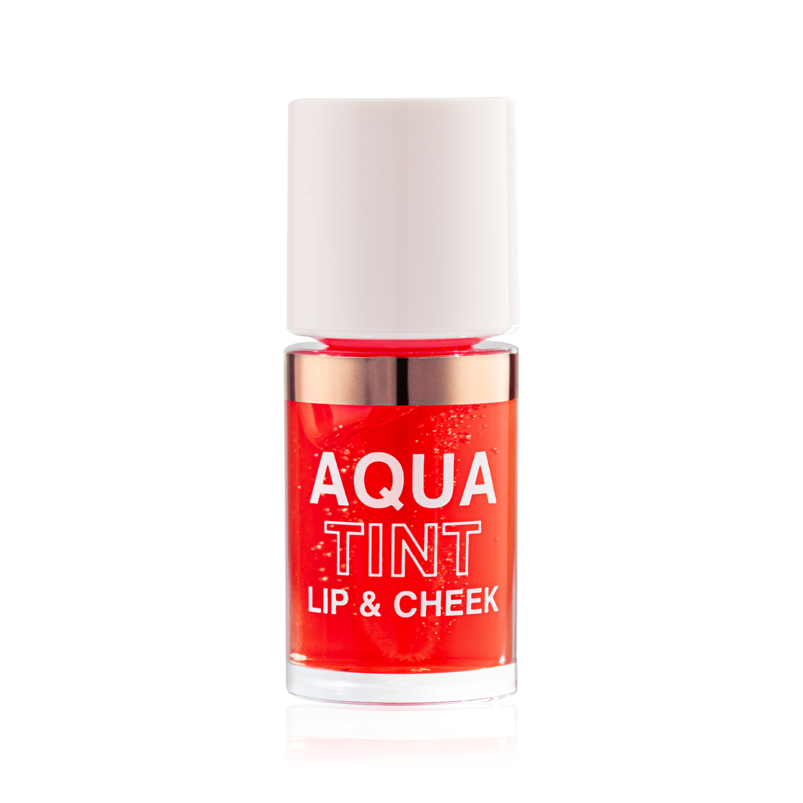 Ruj natural pentru buze și obraz | Topface Aqua Tint 10ml