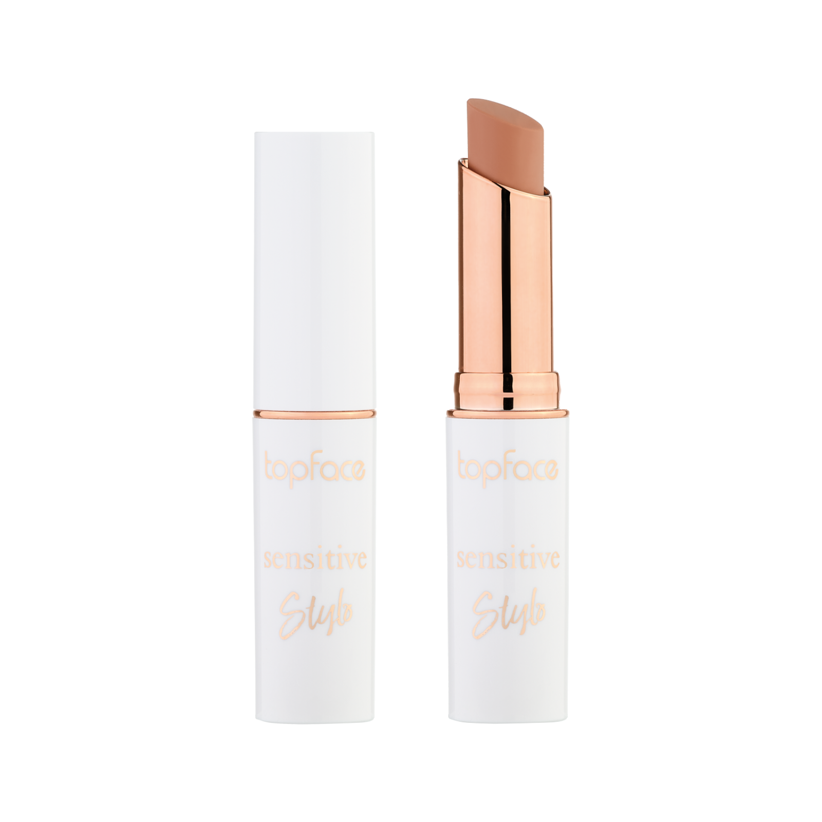 Ruj pentru buze sensibile | Topface Sensitive Stylo 3.5g Beautifier Romania