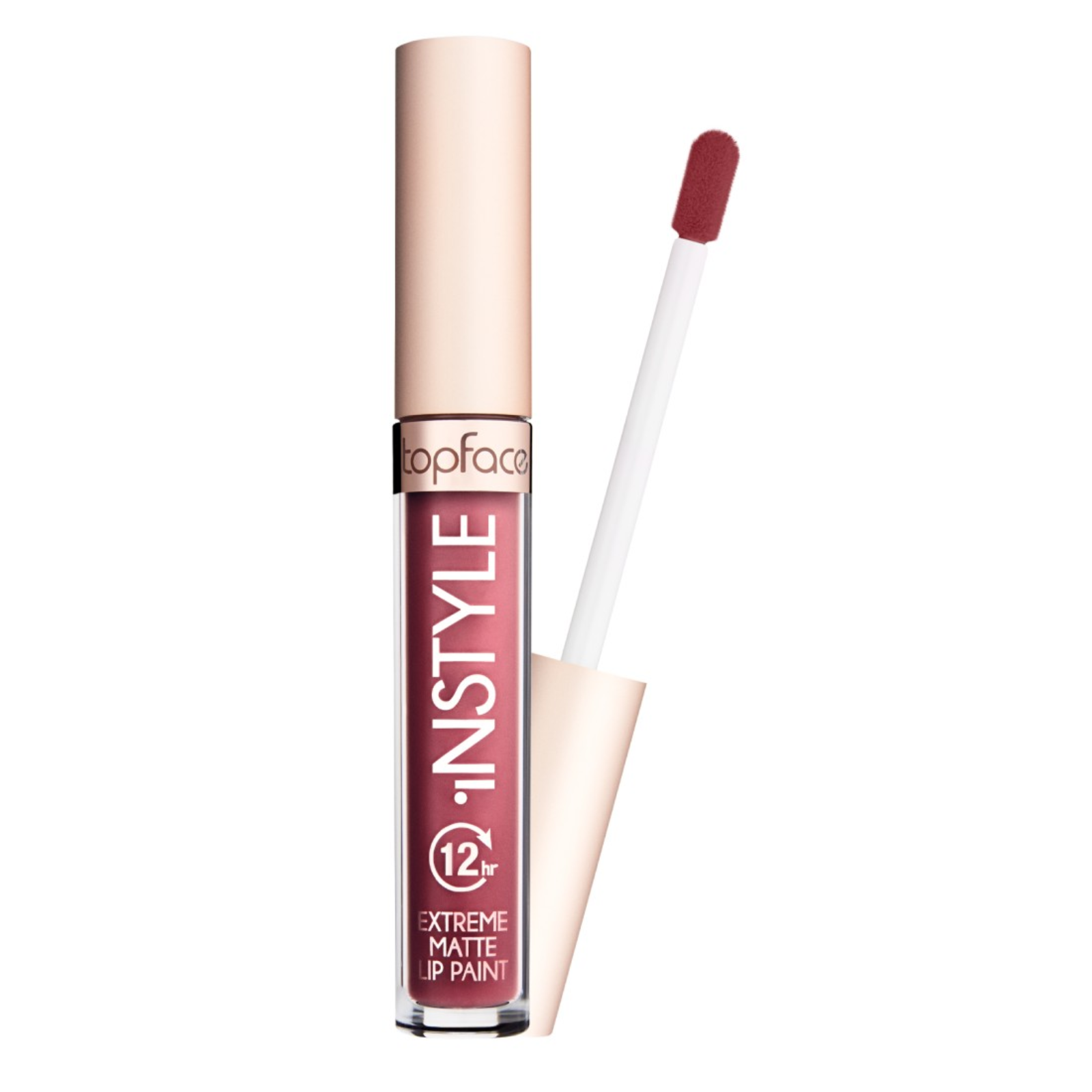 Ruj lichid finisaj mat | Topface Instyle Extreme Matte Lip Paint 3.5ml Beautifier Romania