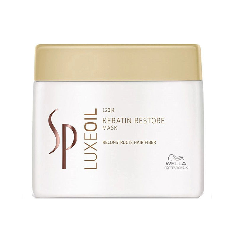 Masca reparatoare cu keratina | Wella SP Luxe Oil 400ml