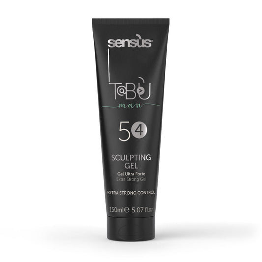 Gel de păr cu fixare extra puternica | Sensus Tabu Man 54 Sculpting Gel 150 ml