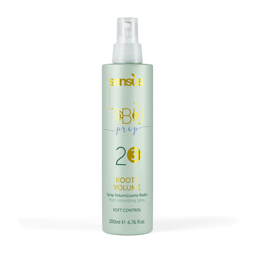 Spray profesional pentru volum la rădăcină | Sensus Tabù Prep Roots Volume 23 200 ml