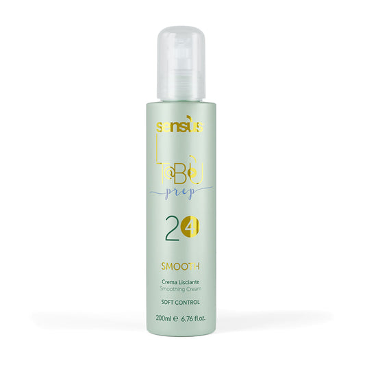 Crema pentru netezire și control anti-frizz | Sensus Tabù Prep Smooth 24 200 ml