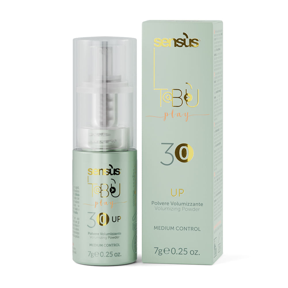 Pudra pentru volum cu fixare medie | Sensus Tabu Play 30 Up Volumizing Powder 7g