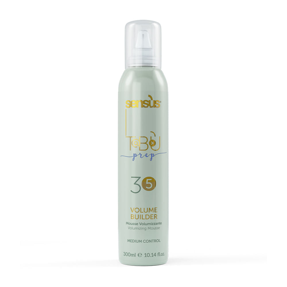 Spuma pentru volum si textura | Sensus Tabu Prep Volume Builder 35  300ml