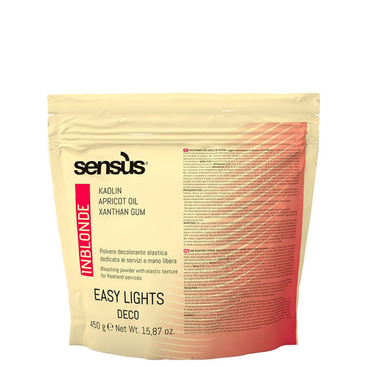 Pudră decolorantă albă | Sensus InBlonde Easy Lights Deco 450 gr