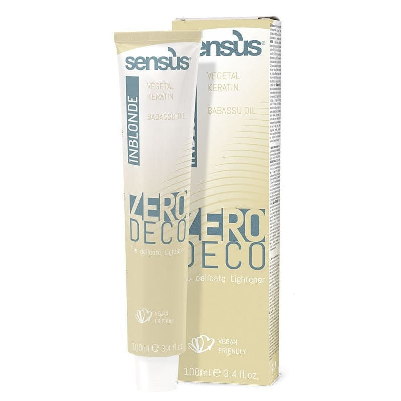 Cremă decolorantă | Sensus InBlonde Zero Deco 100 ml
