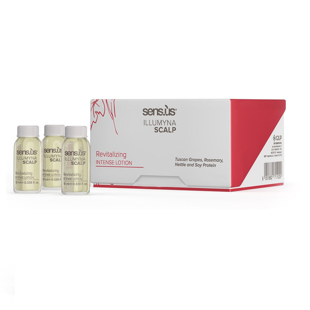 Sensus Illumyna Scalp Loțiune Revitalizantă Pentru Scalp 12x