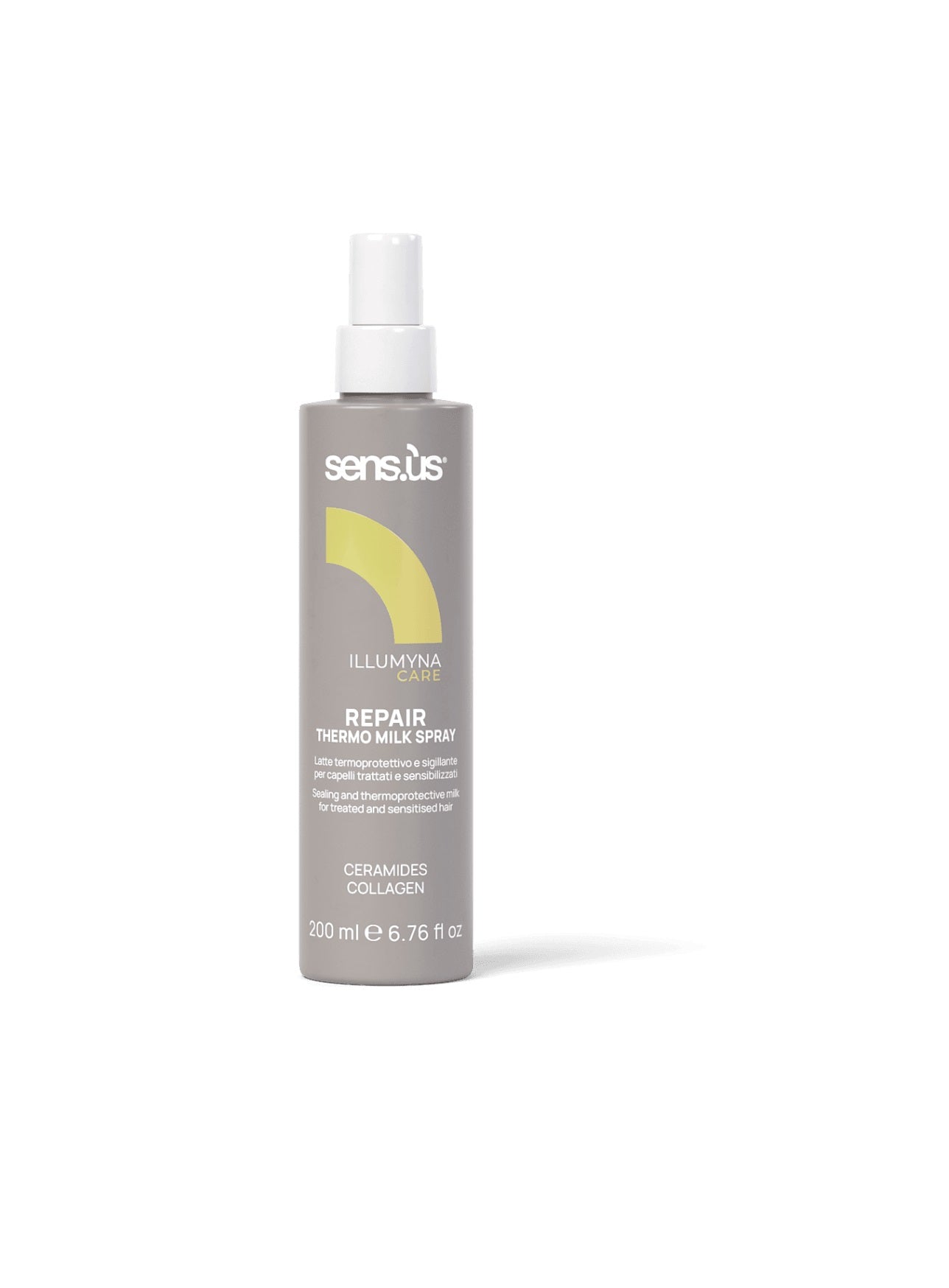 Spray Pentru Regenerare Și Protecție Termică A Părului Trata