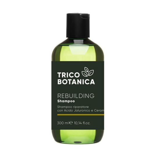 Sampon regenerarea parului deteriorat | Tricobotanica Rebuilding Shampoo