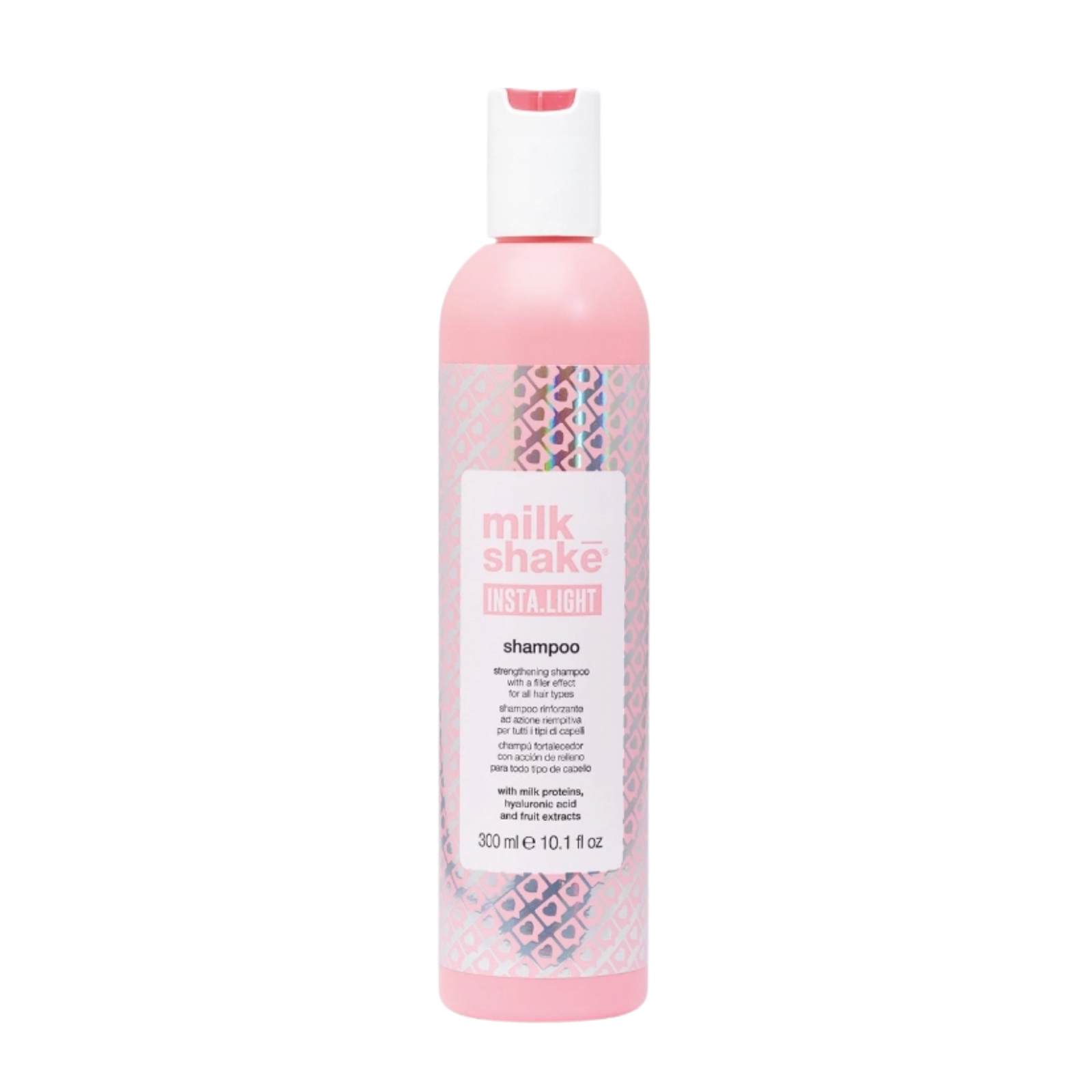 Sampon pentru netezire, indreptare si stralucire | Milkshake Insta Light Shampoo