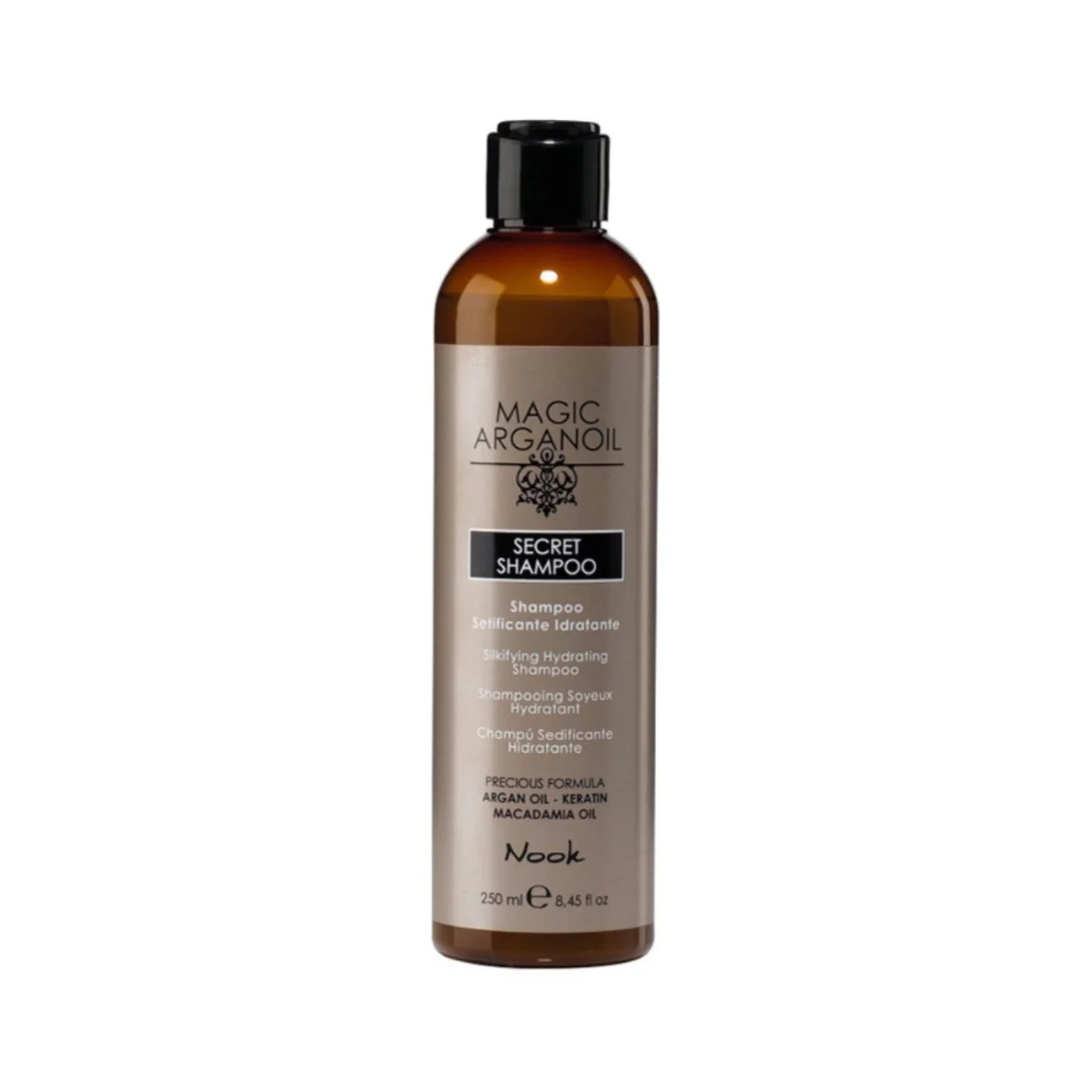 Kit complet pentru hidratarea părului uscat | Nook Magic Arganoil Secret Kit