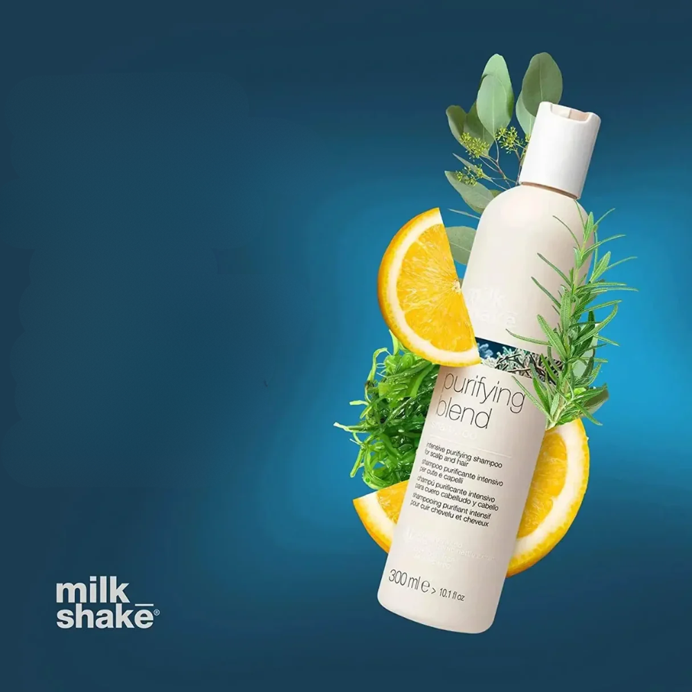 Sampon Purificator Antimatreata | Milkshake Purifying Blend Shampoo original Romania Beautifier