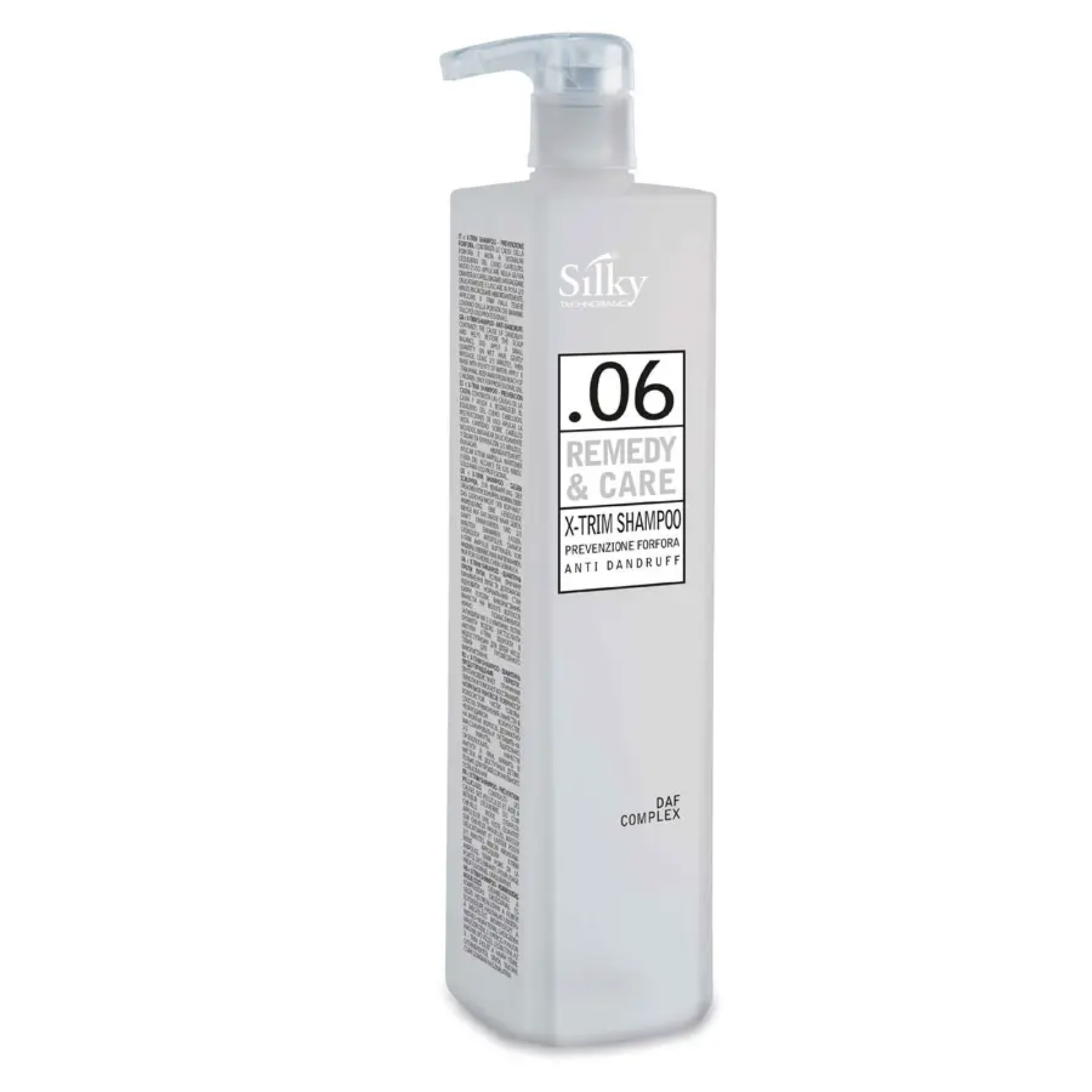 Sampon anti matreata | Silky Remedy & Care X-Trim Shampoo 1000ml