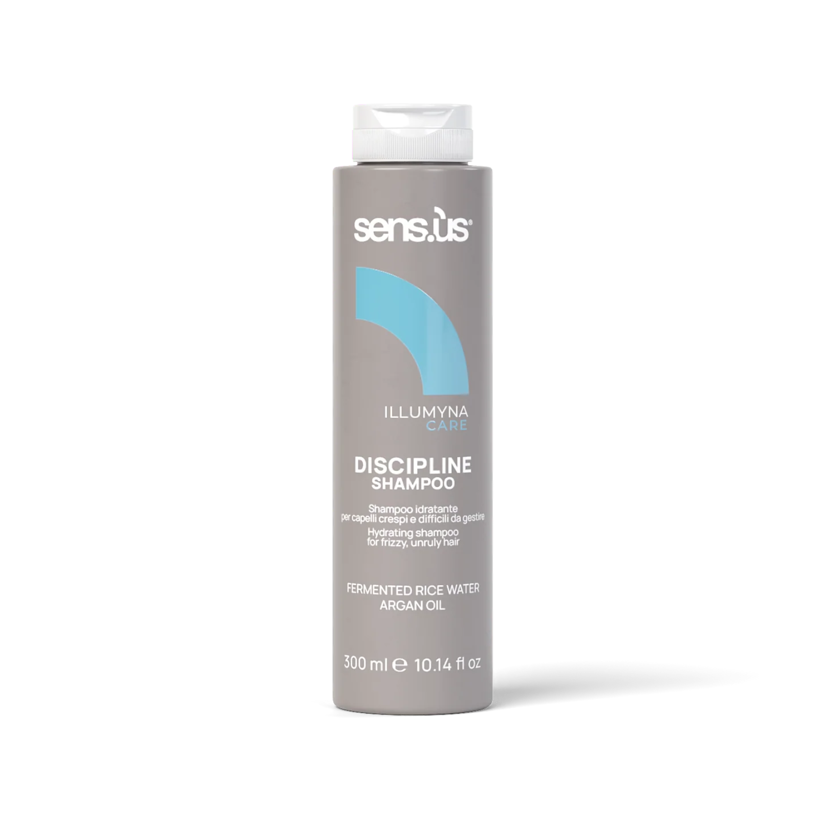 Șampon disciplinant pentru păr rebel | Sensus Illumyna Care Discipline Shampoo 300 ml Beautifier