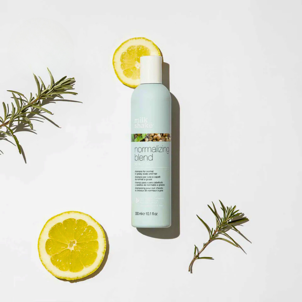 Sampon echilibrare scalp si par gras | Milkshake Normalizing Blend 300 ml original Romania Beautifier