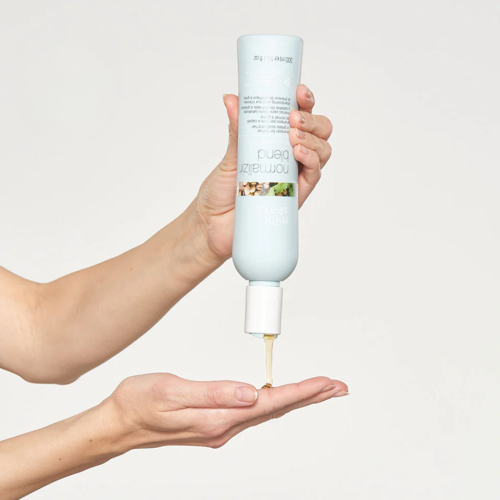 Sampon echilibrare scalp si par gras | Milkshake Normalizing Blend 300 ml original Romania Beautifier