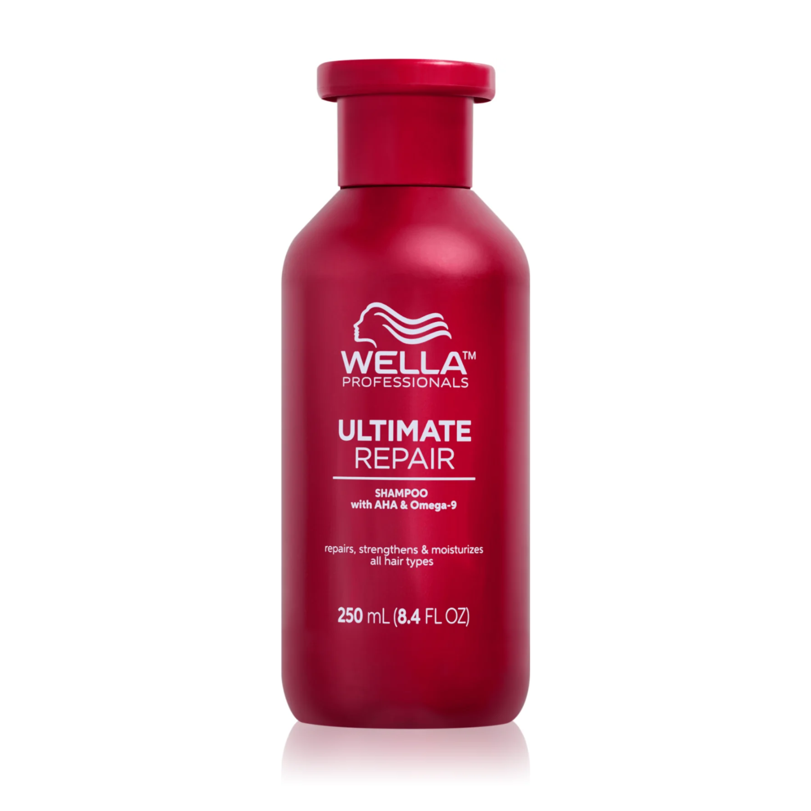 Sampon pentru par deteriorat Wella Ultimate Shampoo 250 ml