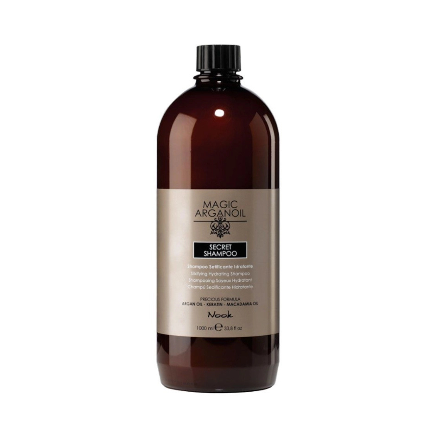 Sampon hidratant Nook Magic ArganOil Secret Shampoo 1000 ml