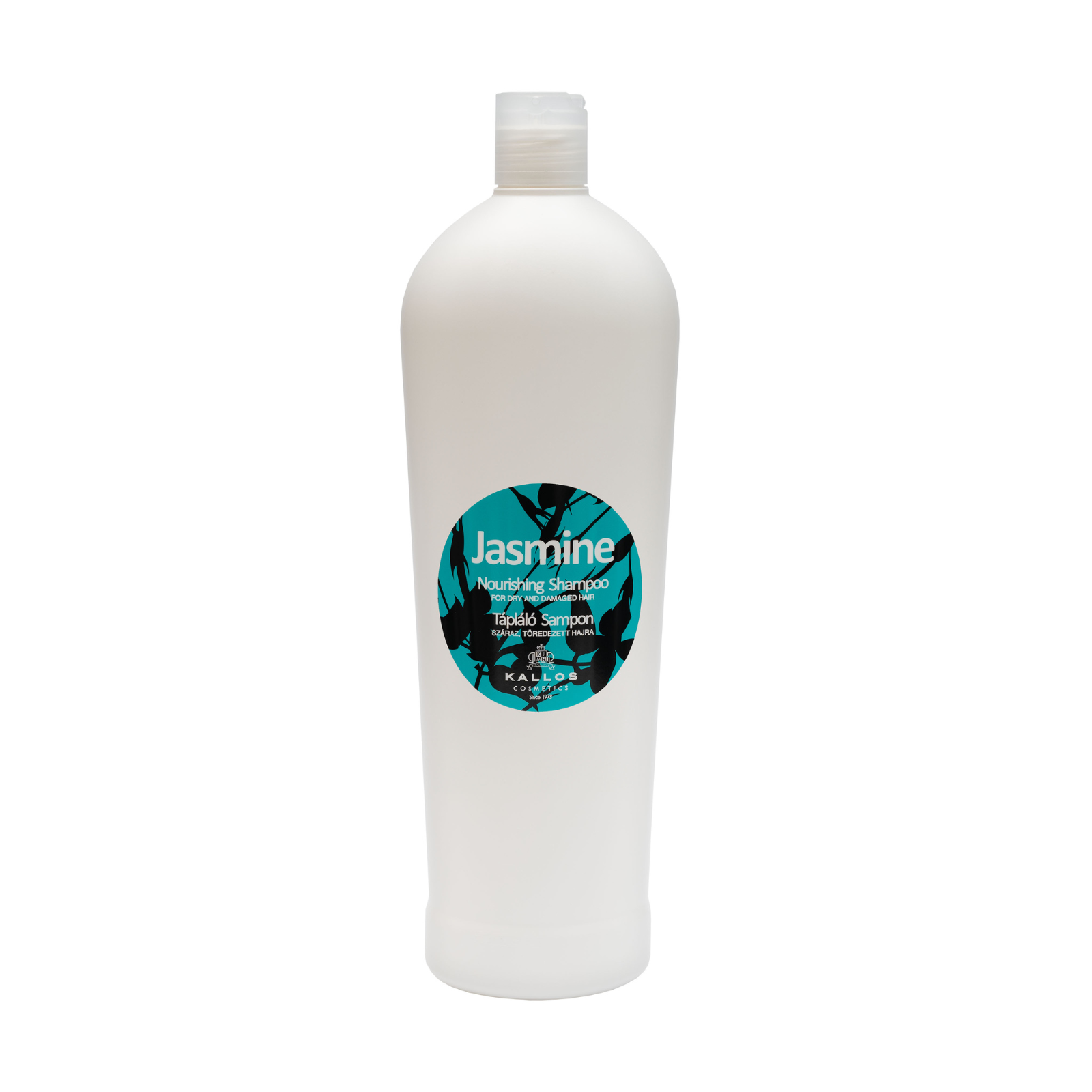 Sampon hidratant pentru par uscat cu aroma de iasomie | Kallos Jasmine Nourshing Shampoo 1000ml