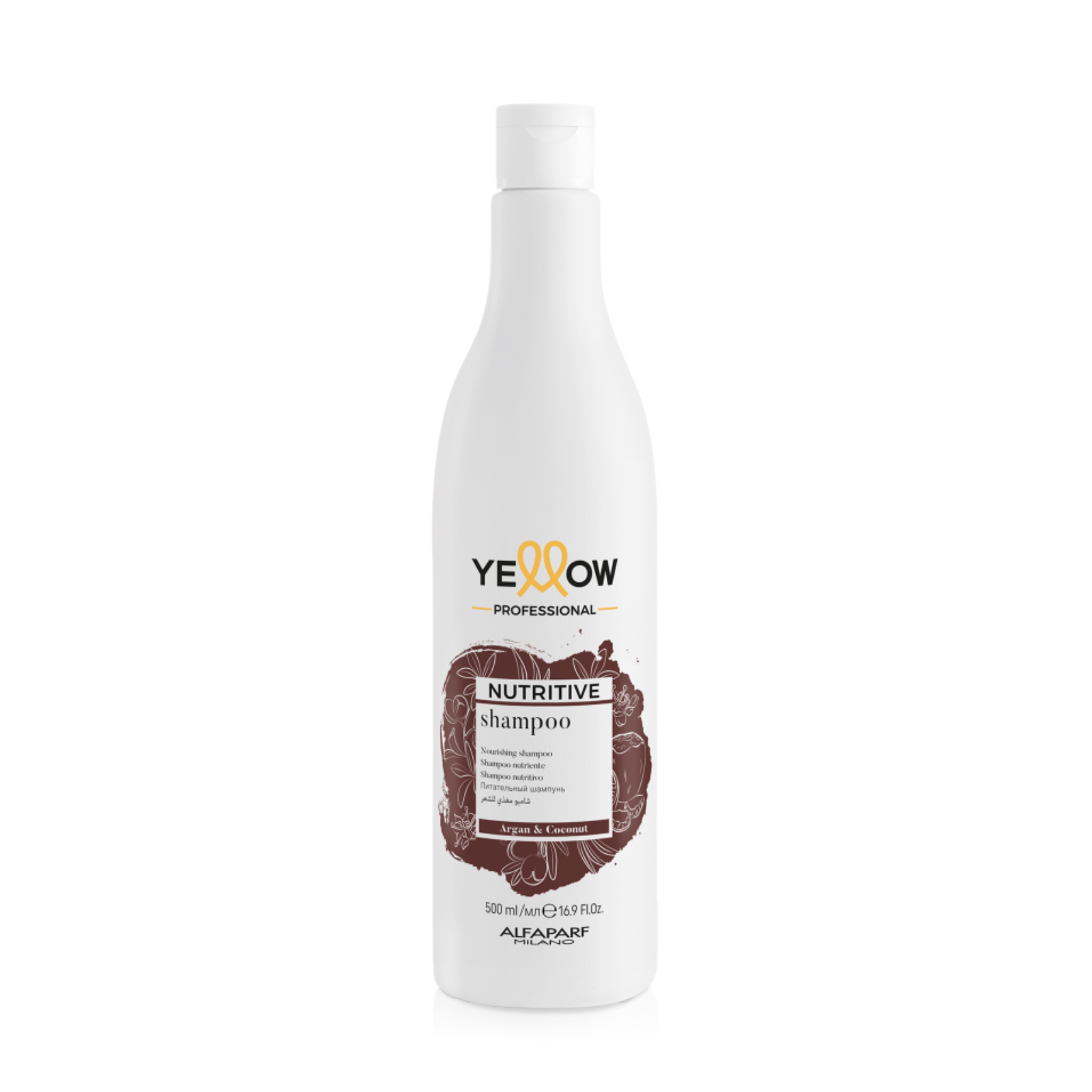 Sampon hidratare intensa par uscat Alfaparf Yellow Professional Nutritive 500 ml