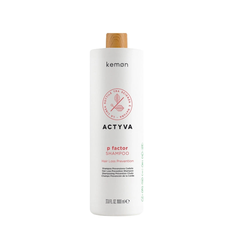 Sampon impotriva caderii parului | Kemon ACTYVA P Factor 1000ml