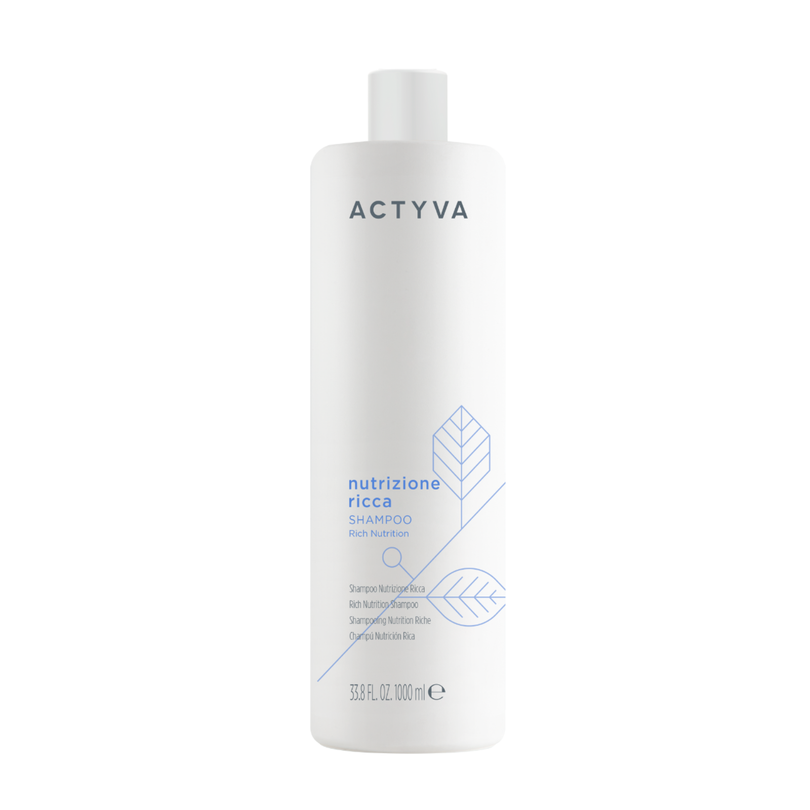 Sampon intens hidratant | Kemon Actyva Nutrizione Ricca Shampoo 1000