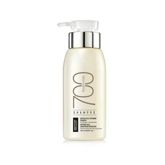 Sampon par degradat sau tratat chimic | Biotop Keratin & Kale 700 Shampoo 250 ml