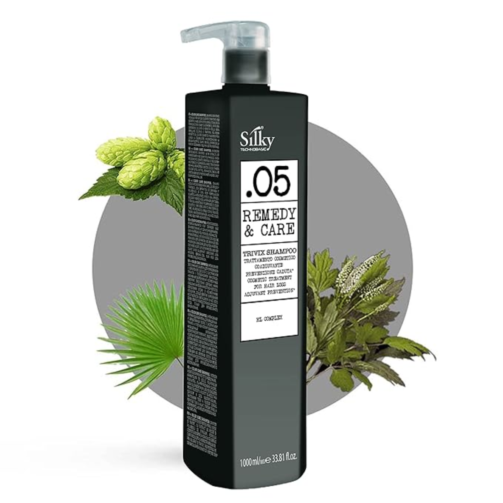 Sampon pentru caderea parului | Silky Trivix 1000ml Beautifier Romania