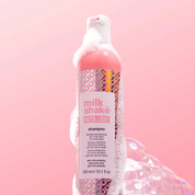 Sampon pentru netezire, indreptare si stralucire | Milkshake Insta Light 300 ml original Romania Beautifier
