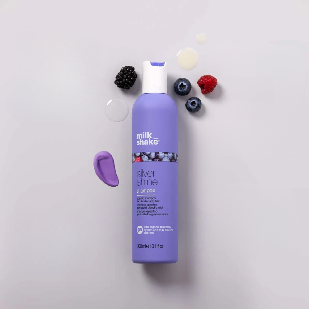 Sampon pentru neutralizare tonurilor de galben | Milkshake Silver Shine Shampoo 300ml  Beautifier Romania