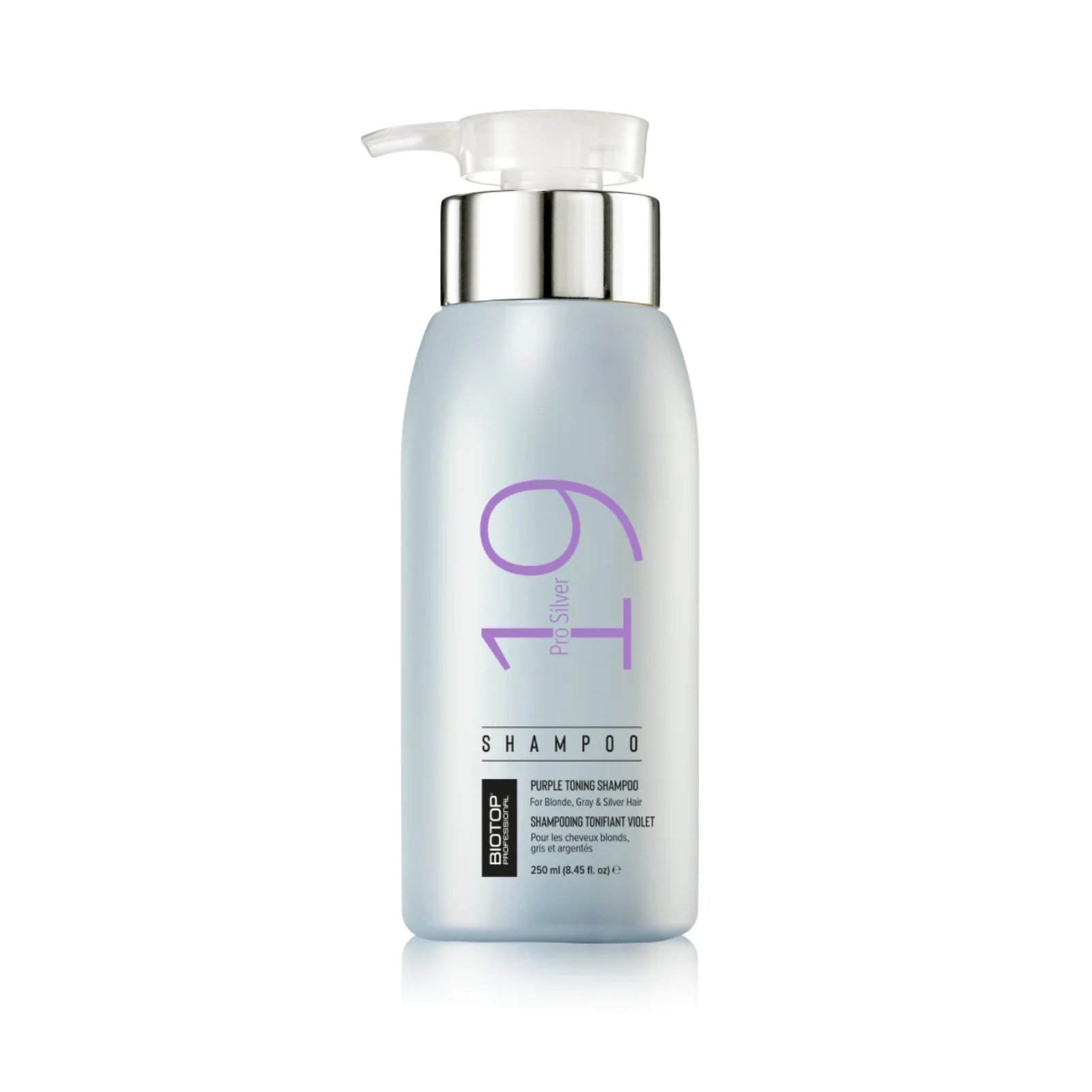 Sampon pentru par blond Biotop Pro Silver 19 250 ml