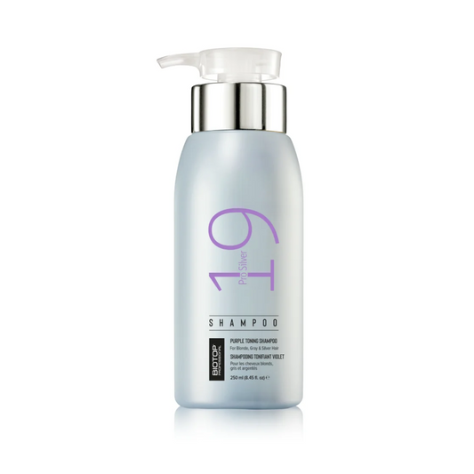 Sampon pentru par blond Biotop Pro Silver 19 250 ml