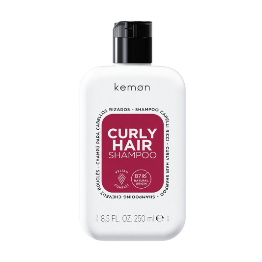 Sampon pentru parul cret sau ondulat | Kemon Care Curly Hair Shampoo 250 ml