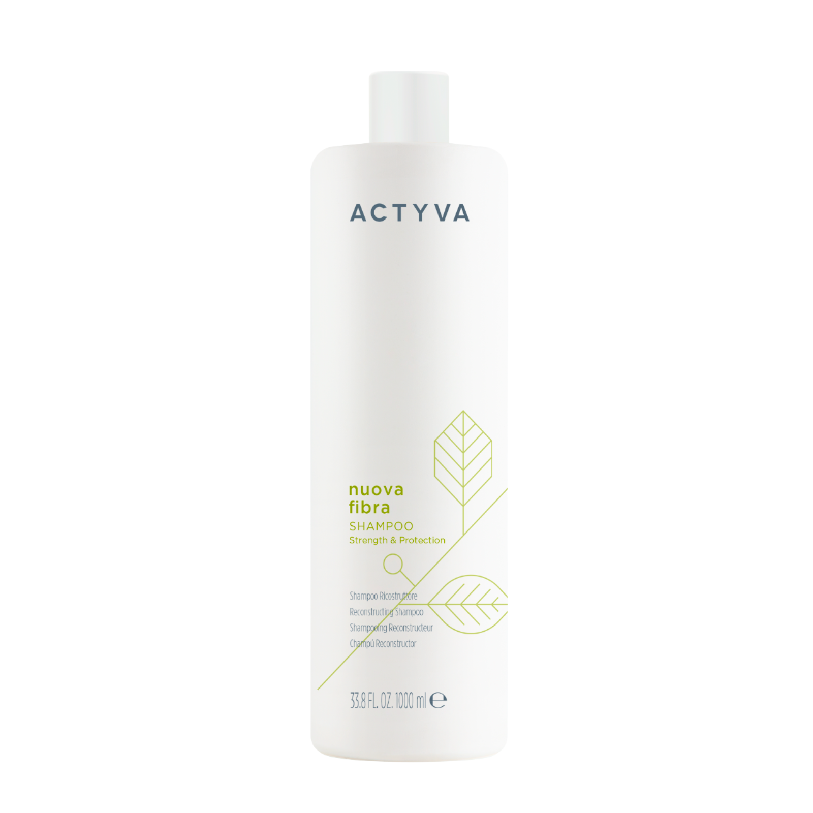 Sampon pentru parul deteriorat | Kemon Actyva Nuova Fibra Shampoo 1000 ml Beautifier