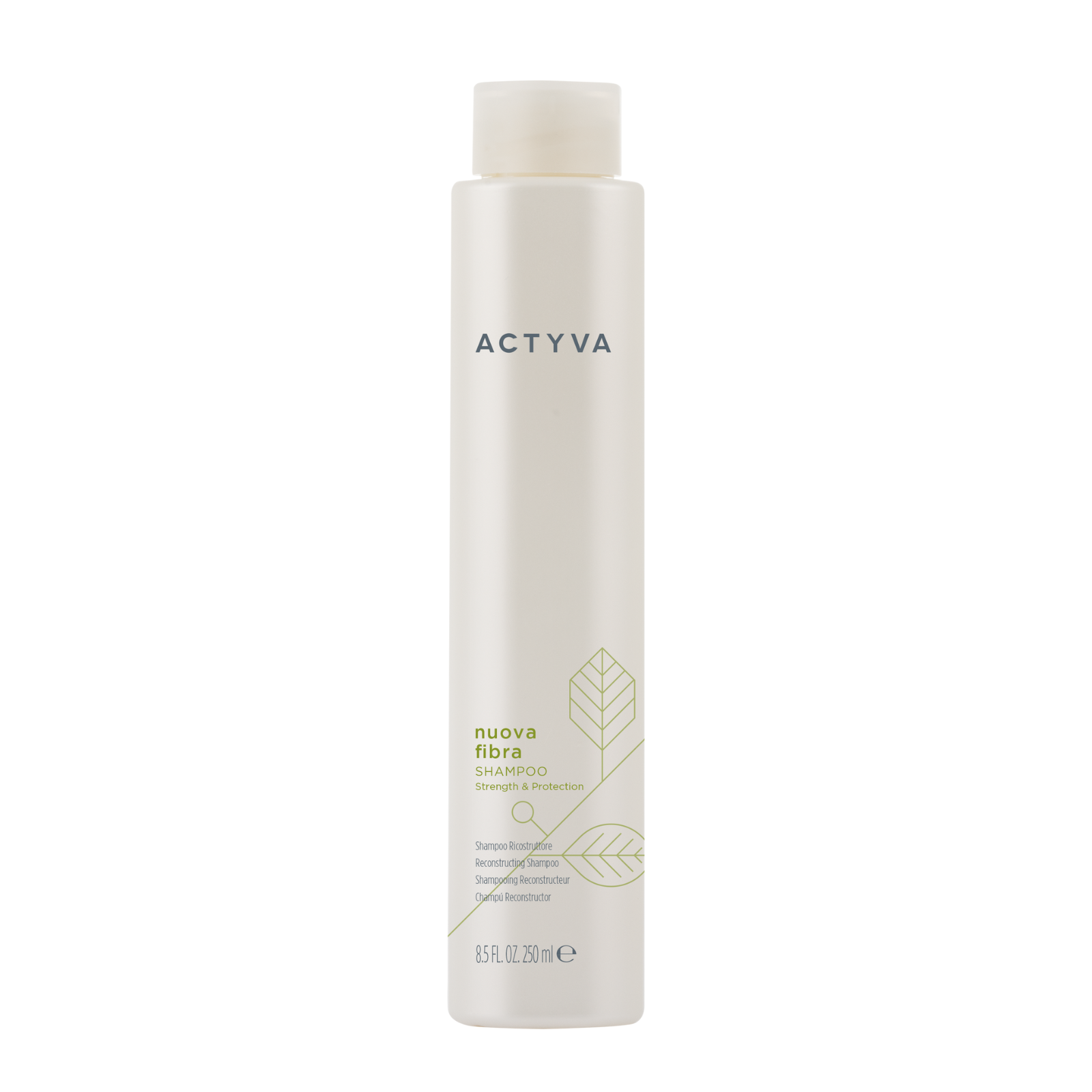 Sampon pentru parul deteriorat | Kemon Actyva Nuova Fibra Shampoo 250 ml