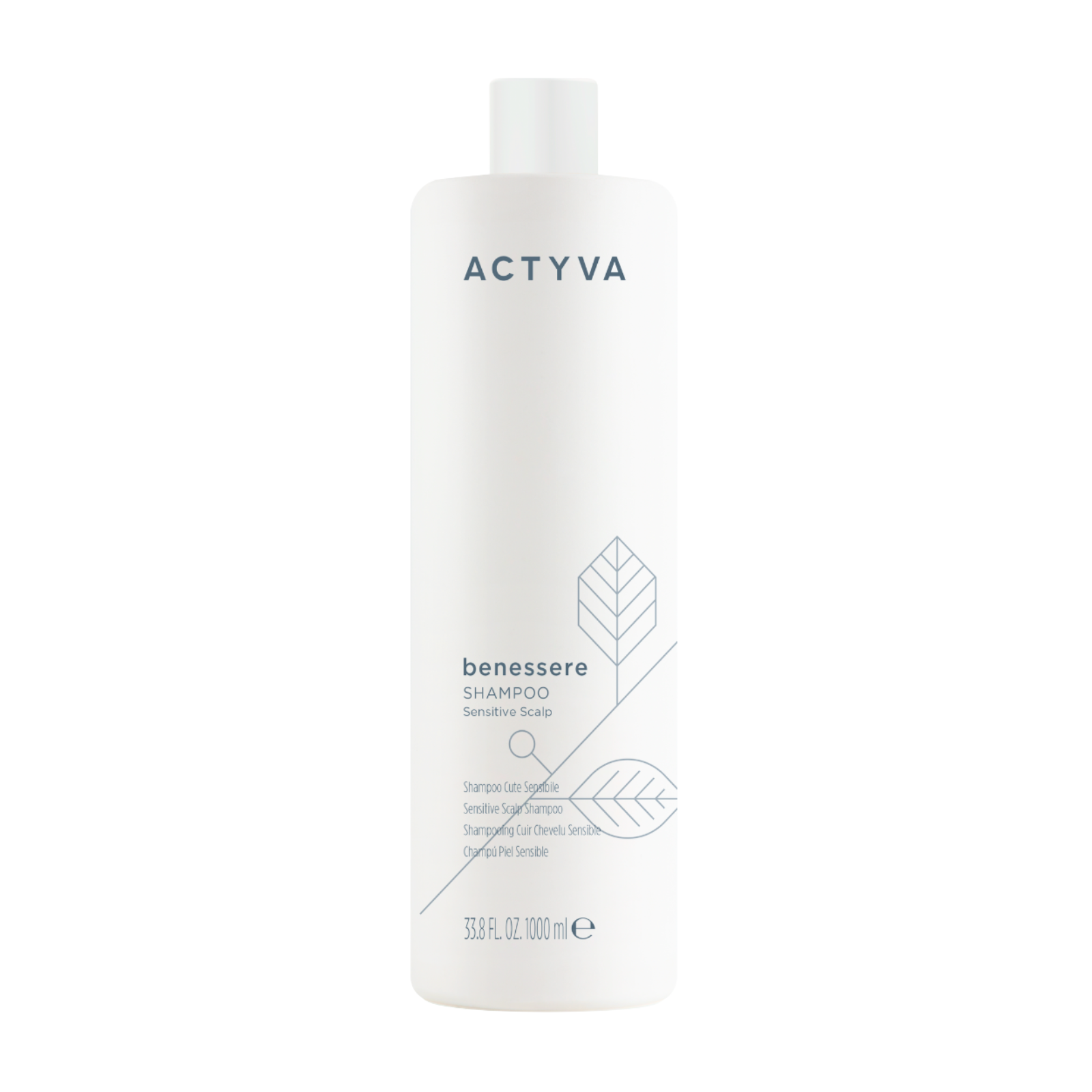 Sampon pentru scalp sensisbil | Kemon Actyva Benessere Shampoo 1000 ml Beautifier