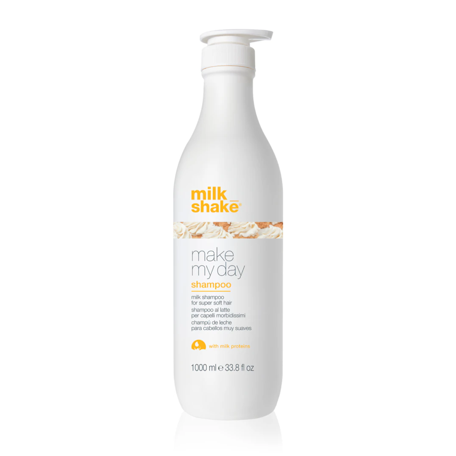 Sampon pentru toate tipurile de par | Milkshake Make My Day Shampoo 1000ml Beautifier Romania