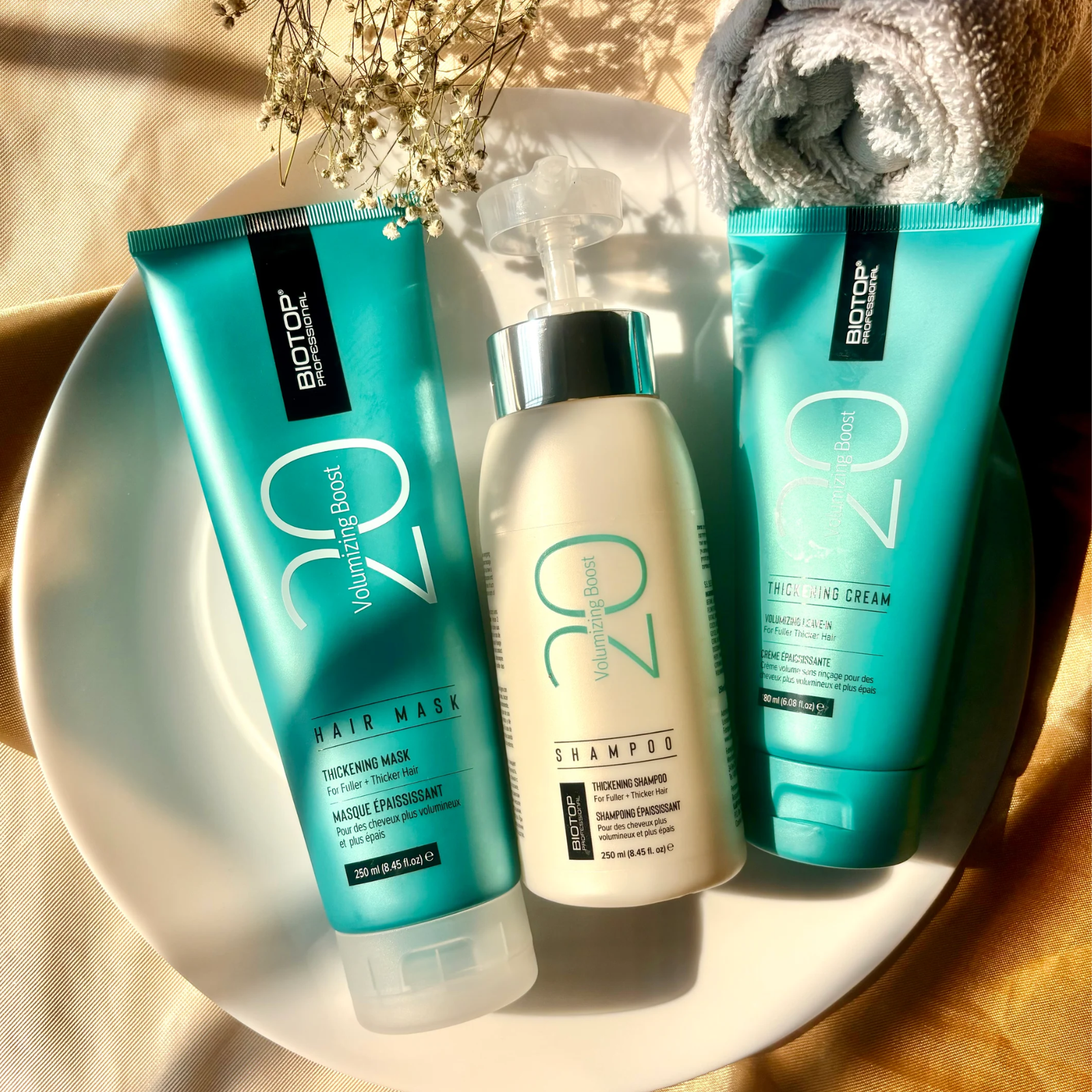 Sampon pentru volum | Biotop Volumizing Boost 20 Shampoo 250 ml