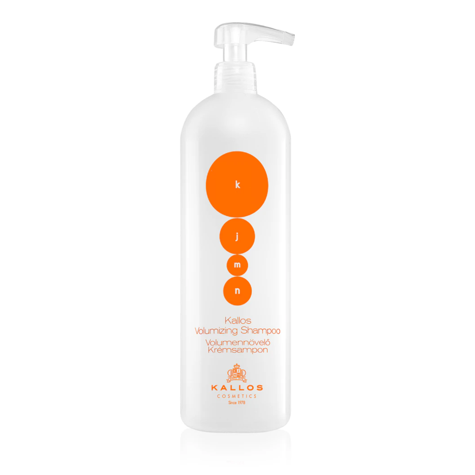 Sampon pentru volum | Kallos KJMN Volumizing Shampoo 1000 ml