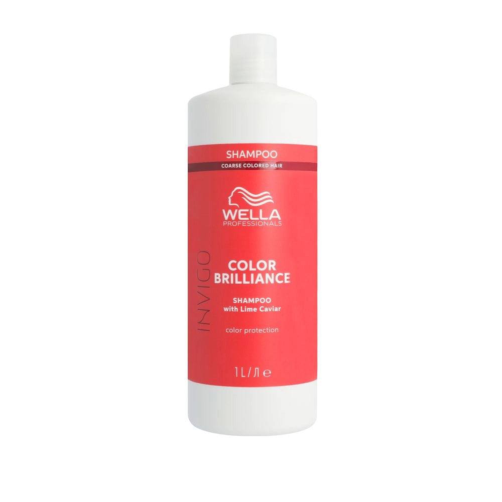 Sampon protectia culorii pentru par normal | Wella Color Brilliance Coarse 1000ml