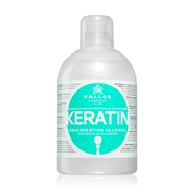 Sampon regenerant cu cheratina si proteina din lapte | Kallos KJMN Keratin Regenereating Shampoo
