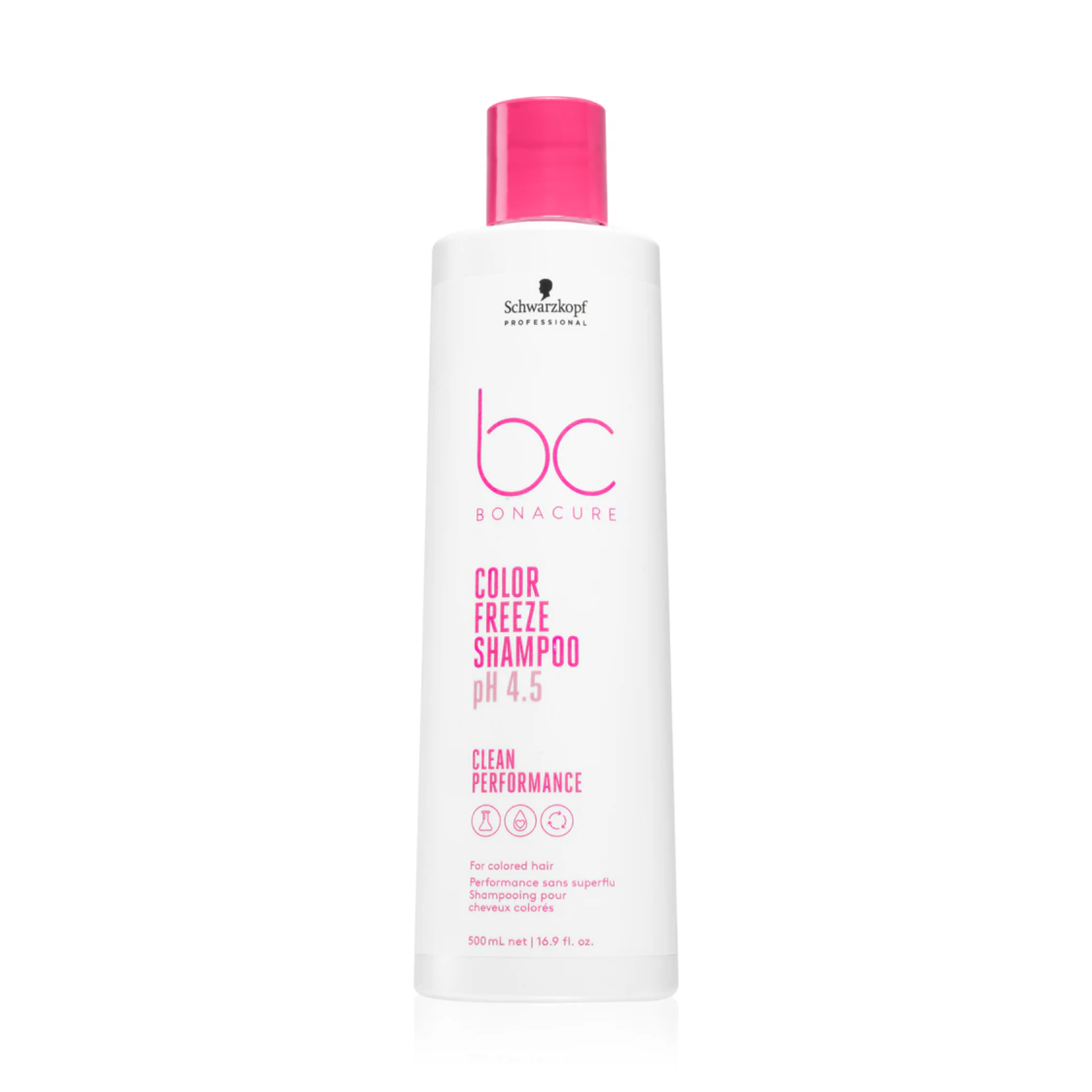Sampon stralucire par vopsit Schwarzkopf Professional BC Bonacure Color Freeze 500 ml