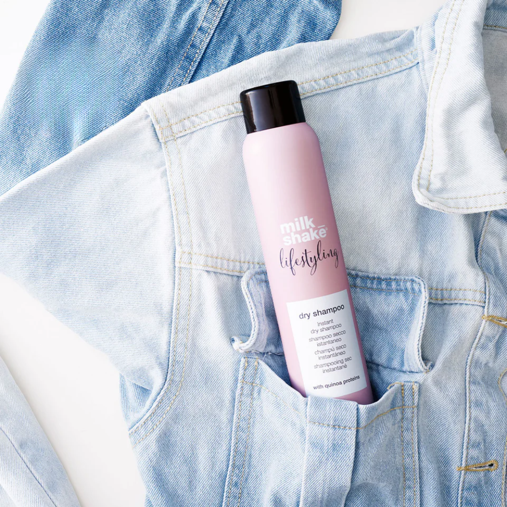 Sampon uscat pentru toate tipurile de par | Milkshake Dry Shampoo 225 ml
 Beautifier Romania