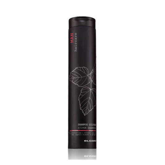 Sampon barbati pentru par grizonat  Elgon Man Shampoo Silver 250 ml