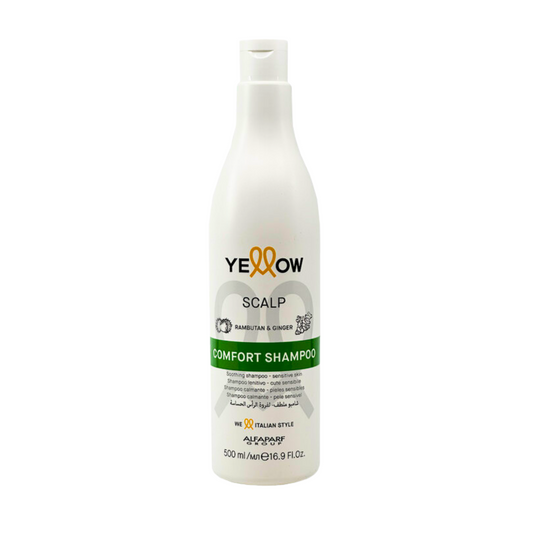 Sampon calmant pentru scalp sensibil  Alfapar Yellow Scalp Confort Sampon 500ml