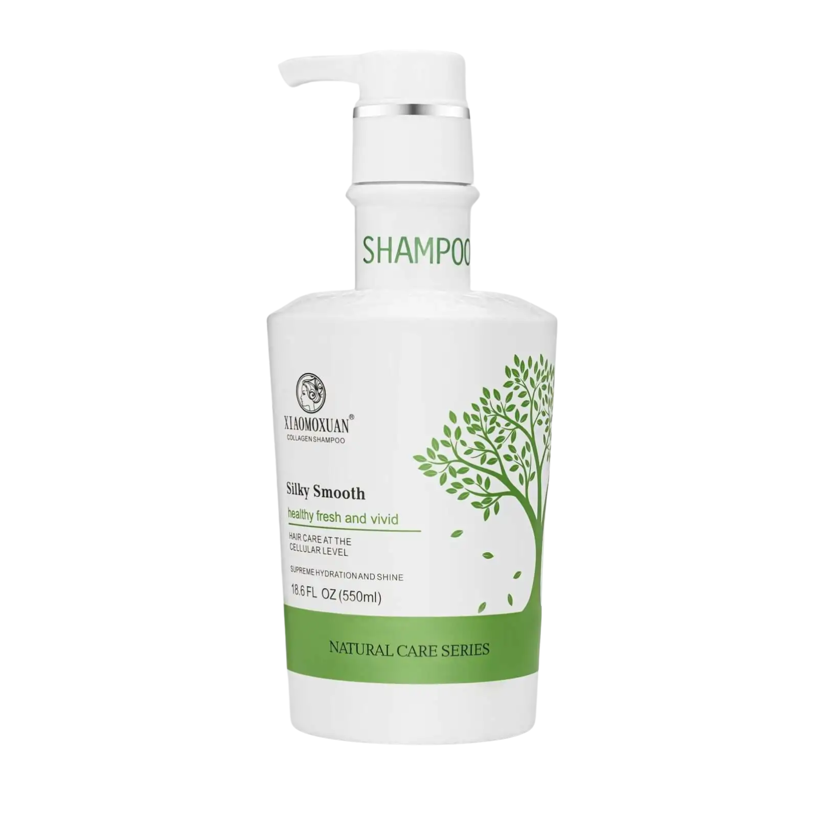 Sampon cu colagen pentru par uscat | Xiaomoxuan Silky Smooth Shampoo 550 ml