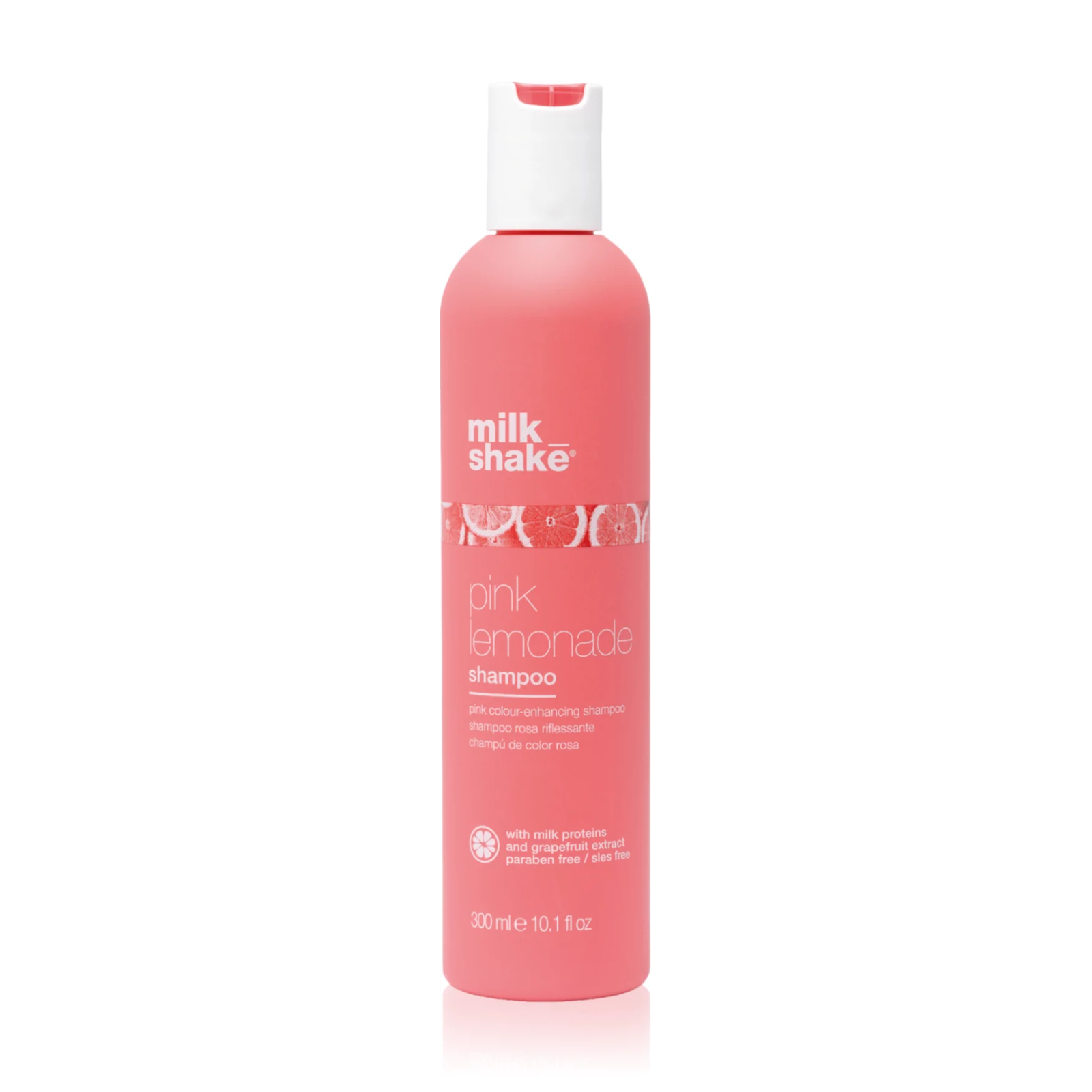 Sampon cu pigment pentru tonuri de roz Pink Lemonade Milkshake 300ml