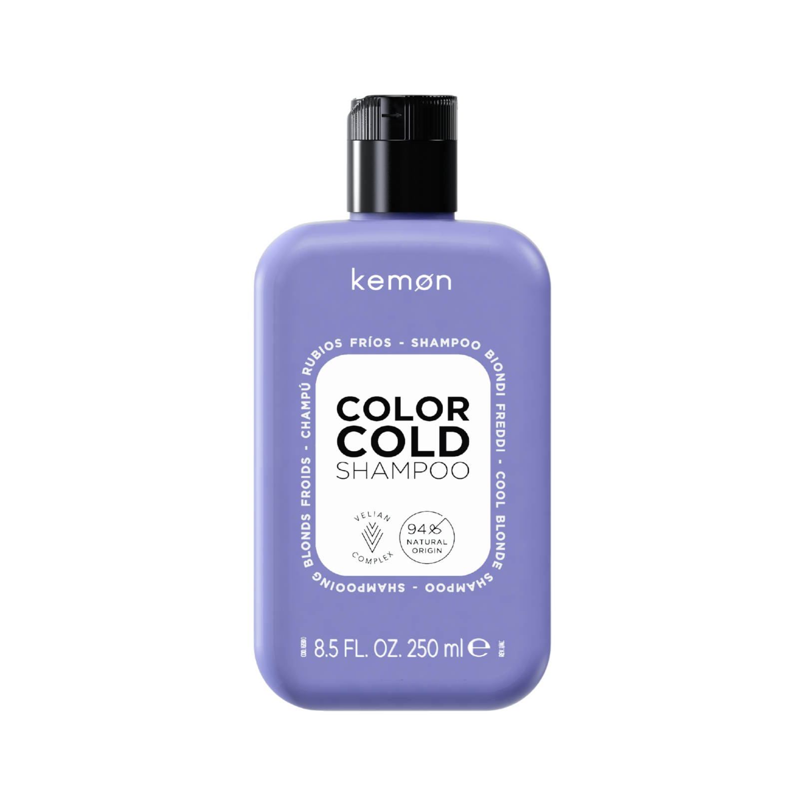 Sampon cu pigment violet pentru parul blond | Kemon Care Color Cold Shampoo 250 ml