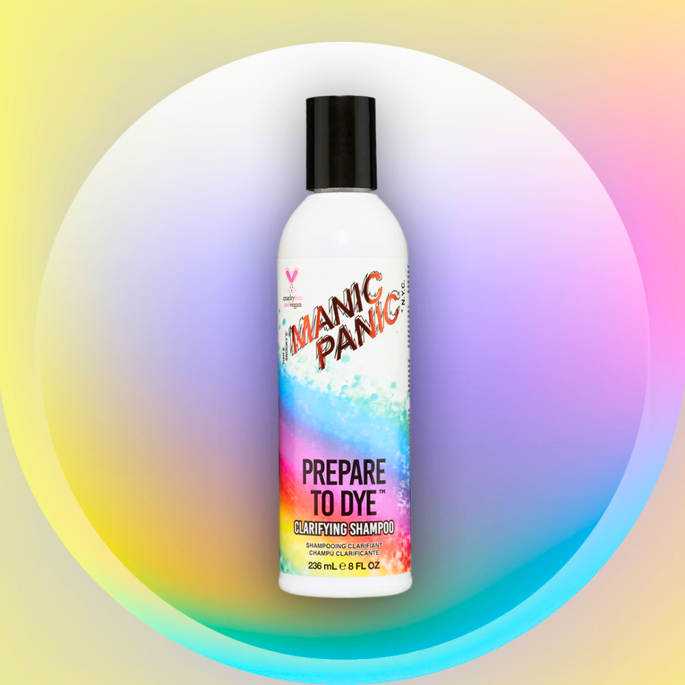 Sampon curatare pre-vopsire | Manic Panic Prepare to Dye Clarifying Shampoo 236ml Romania Bucuresti Beautifier